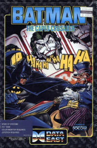 Batman The Caped Crusader Atari ST US box art